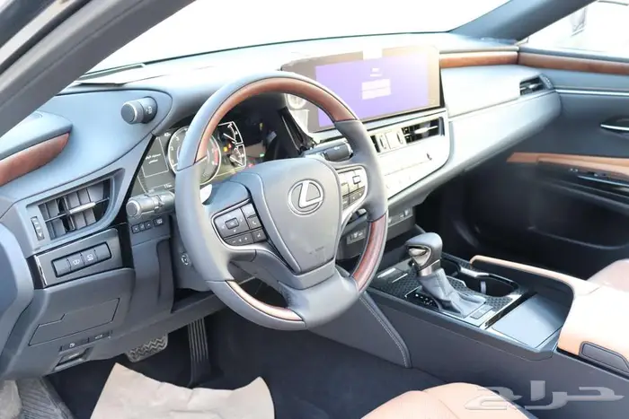 لكزس ES350CC سعودي 2025 جميع الالوان تسليم فوري 13