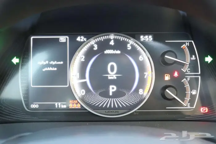لكزس ES350CC سعودي 2025 جميع الالوان تسليم فوري 32