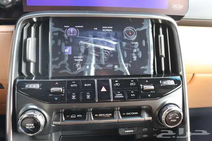 لكزس LX700H BH سعودي 2025 جميع الالوان تسليم فوري 29