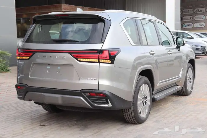 لكزس LX700H BH سعودي 2025 جميع الالوان تسليم فوري 34
