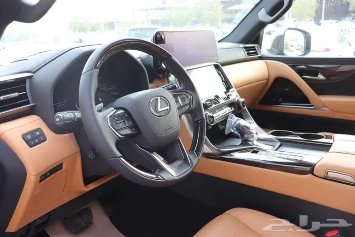 لكزس LX700H BH سعودي 2025 جميع الالوان تسليم فوري 4