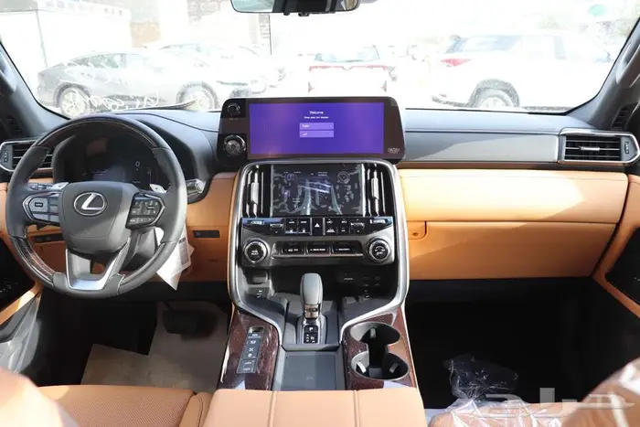 لكزس LX700H BH سعودي 2025 جميع الالوان تسليم فوري 43