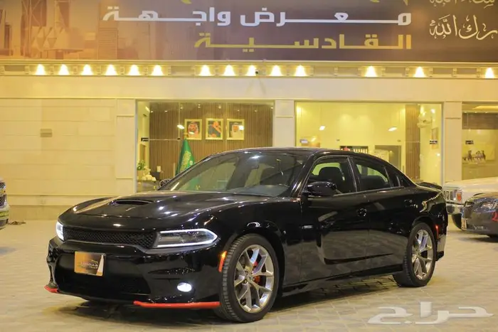 دودج تشارجر GT 2021 ممشى 60 الف 2