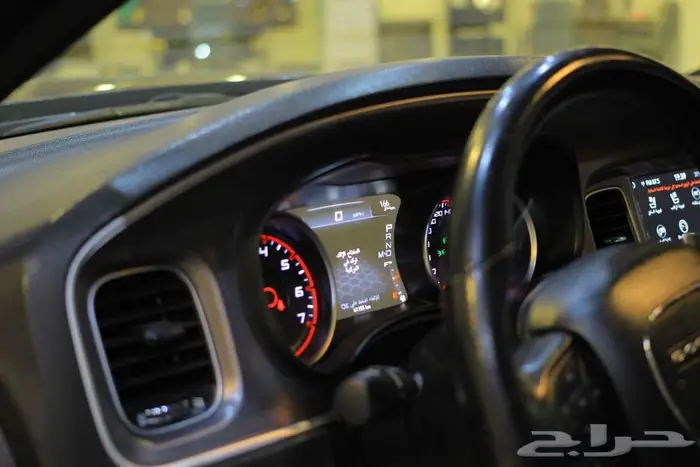 دودج تشارجر GT 2021 ممشى 60 الف 8