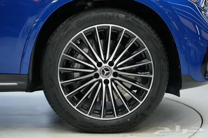مرسيدس GLC 200 Coupe موديل 2026 أصفار خليجي أزرق أسود 19