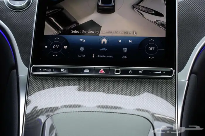 مرسيدس GLC 200 Coupe موديل 2026 أصفار خليجي أزرق أسود 11
