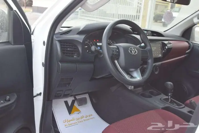 هايلكس ديزل 2025 سلق اوتوماتيك بريمي أقل سعر كاش وأقساط 5