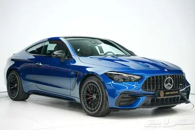 مرسيدس CLE 53 Coupe موديل 2025 أصفار خليجي أزرق بني index