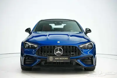 مرسيدس CLE 53 Coupe موديل 2025 أصفار خليجي أزرق بني index