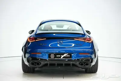 مرسيدس CLE 53 Coupe موديل 2025 أصفار خليجي أزرق بني index