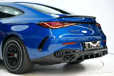 مرسيدس CLE 53 Coupe موديل 2025 أصفار خليجي أزرق بني index