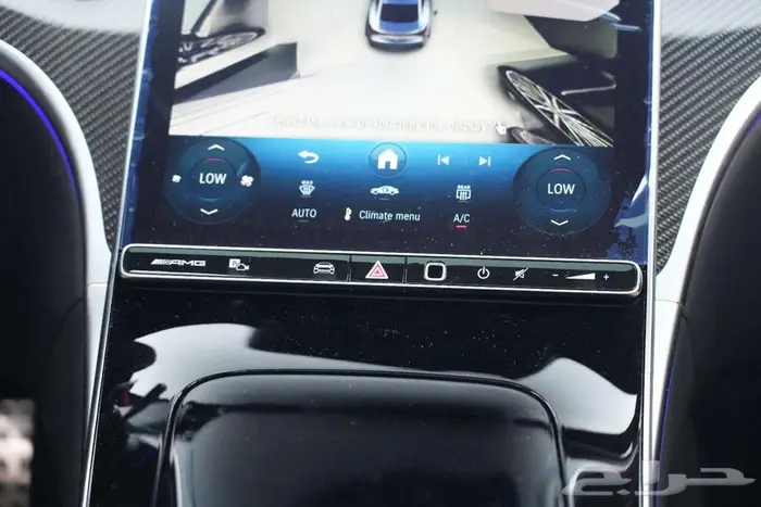 مرسيدس CLE 53 Coupe موديل 2025 أصفار خليجي أزرق بني 8