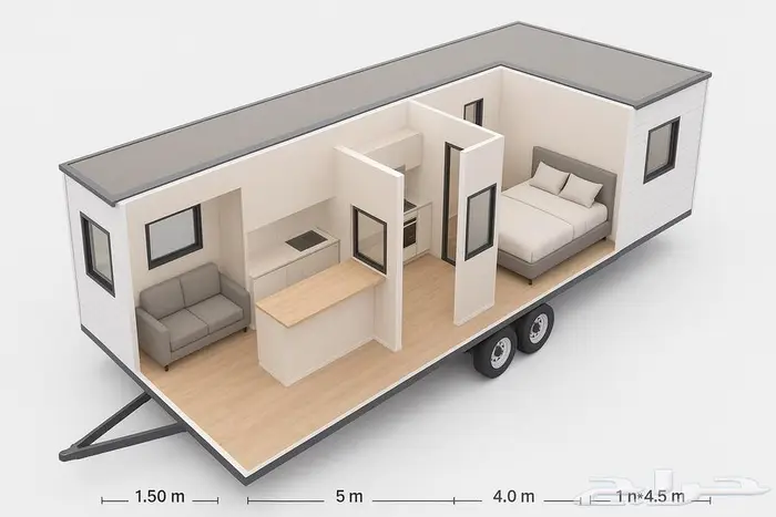 كرفانات جاهزه وتفصيل 1