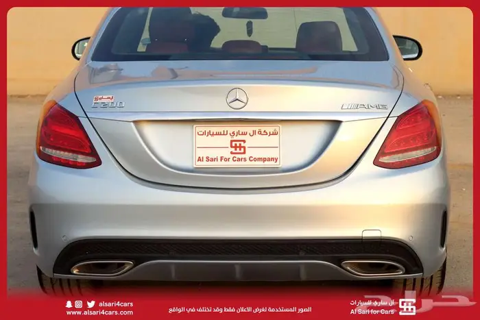 مرسيدس C200 2018 3