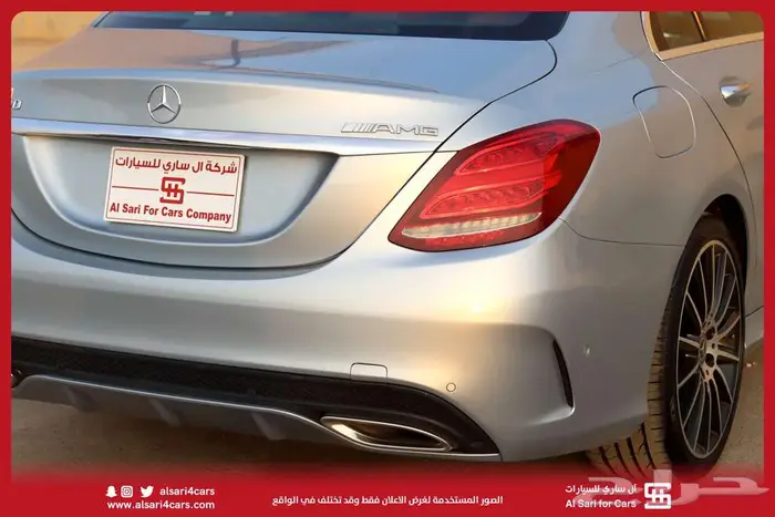 مرسيدس C200 2018 6