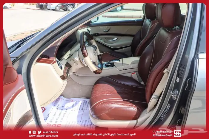 مرسيدس S450 2018 16