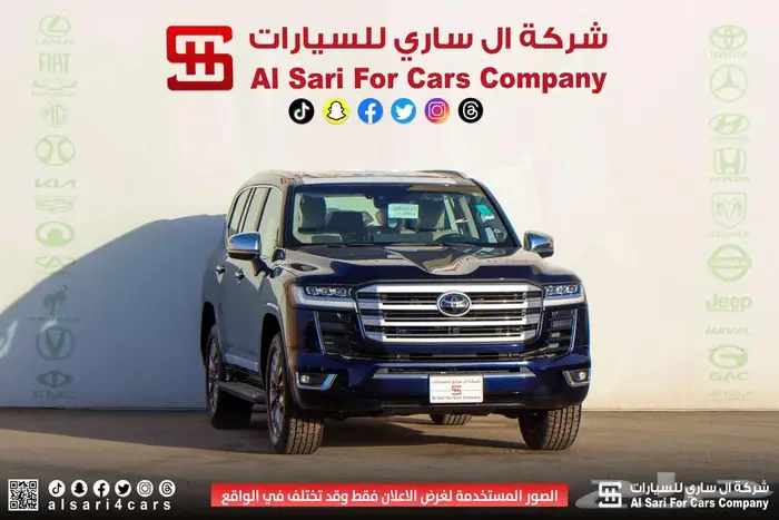 تويوتا لاند كروزر VXR 2023 22