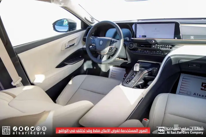 تويوتا كراون ماجيستا 2023 25