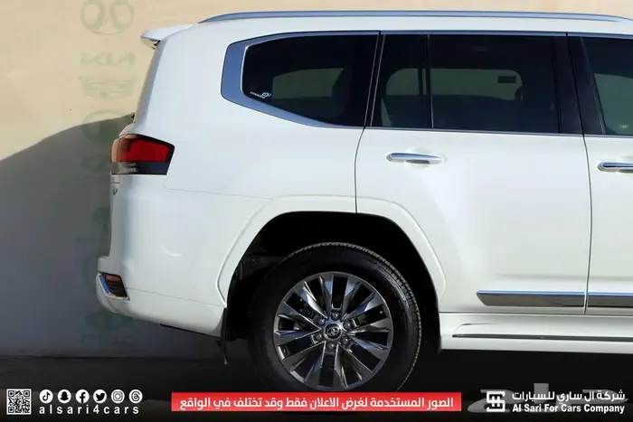 تويوتا لاند كروزر ديزل VX 2024 11