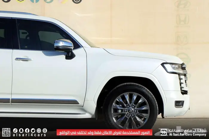 تويوتا لاند كروزر ديزل VX 2024 13