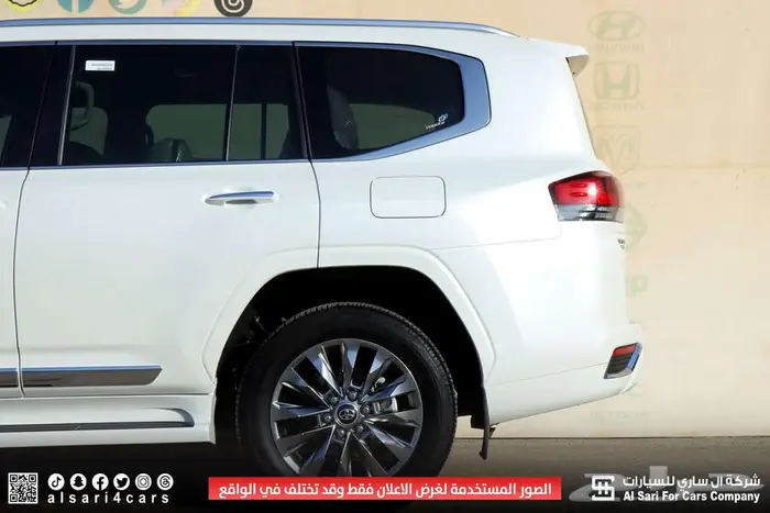 تويوتا لاند كروزر ديزل VX 2024 12