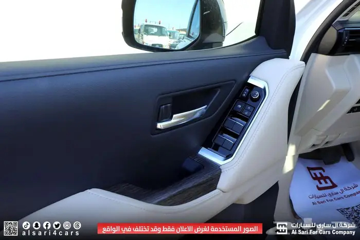 تويوتا لاند كروزر ديزل VX 2024 24