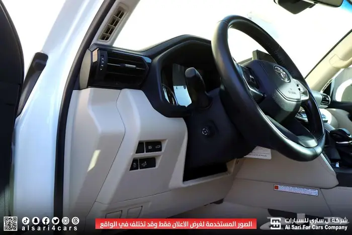 تويوتا لاند كروزر ديزل VX 2024 26