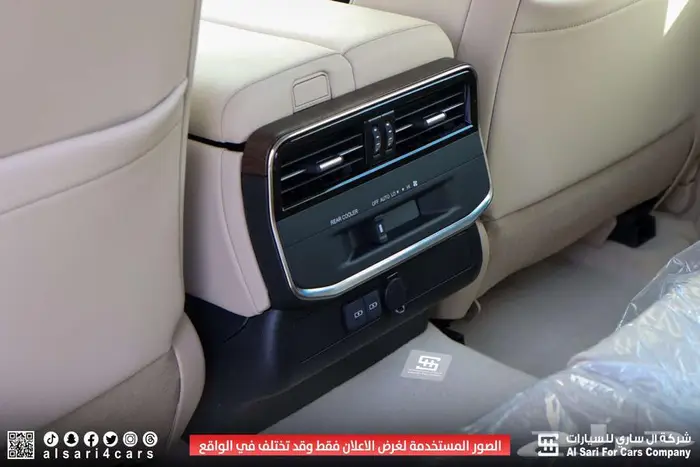 تويوتا لاند كروزر GXR L4 2025 اقساط بنوك وشركات 6