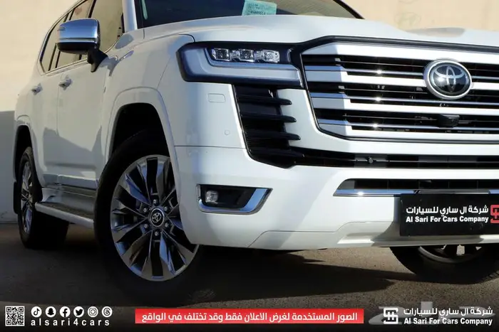 تويوتا لاند كروزر ديزل VX 2024 اقساط بنوك وشركات 16