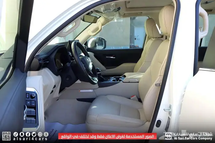تويوتا لاند كروزر ديزل VX 2024 اقساط بنوك وشركات 27