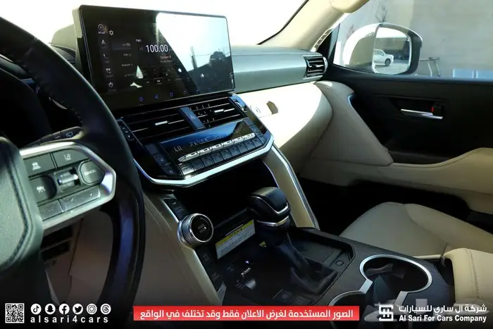 تويوتا لاند كروزر ديزل VX 2024 اقساط بنوك وشركات 22