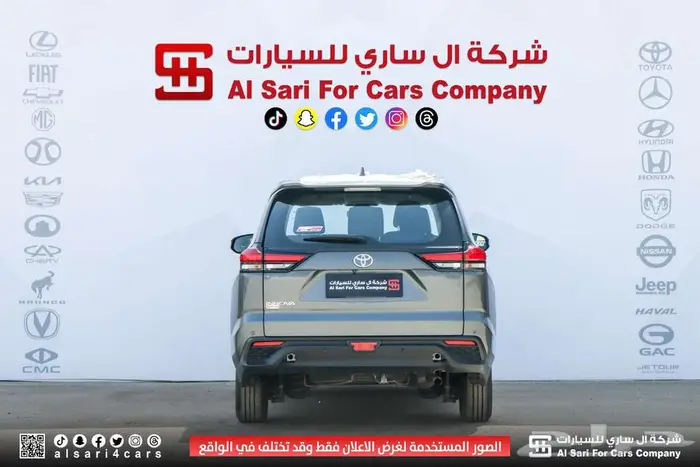 تويوتا انوفا GL 2024 اقساط بنوك وشركات 7
