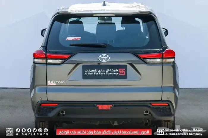 تويوتا انوفا GL 2024 اقساط بنوك وشركات 8