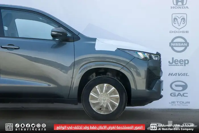 تويوتا انوفا GL 2024 اقساط بنوك وشركات 10