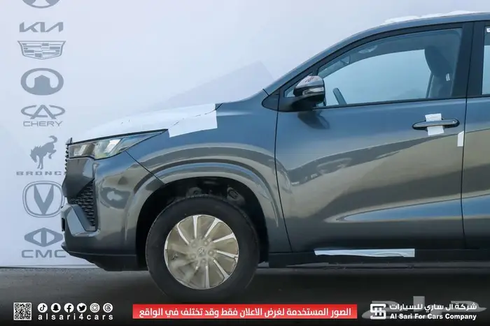 تويوتا انوفا GL 2024 اقساط بنوك وشركات 11