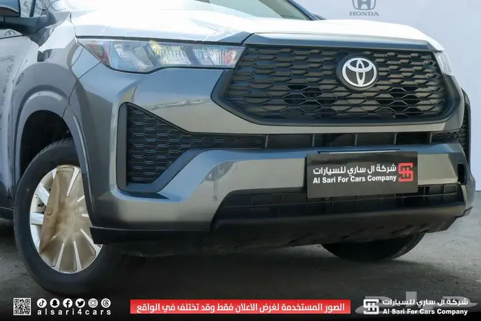 تويوتا انوفا GL 2024 اقساط بنوك وشركات 12
