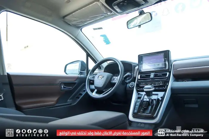 تويوتا انوفا GL 2024 اقساط بنوك وشركات 17