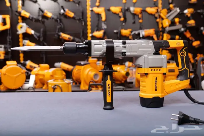 هلتي تكسير Rotary Hammer 3