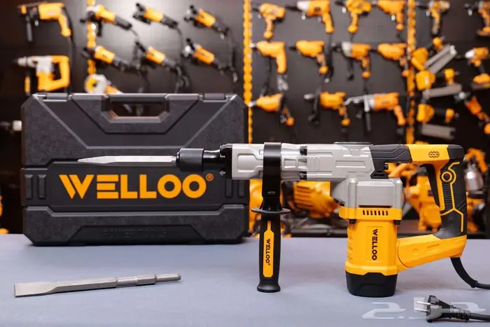 هلتي تكسير Rotary Hammer 4