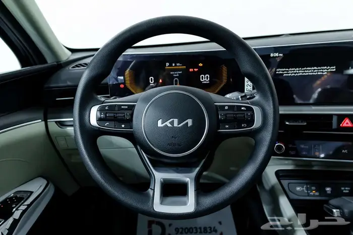 كيا K5 GL 2026 قسطها بكل سهوله مع الدمعان 6