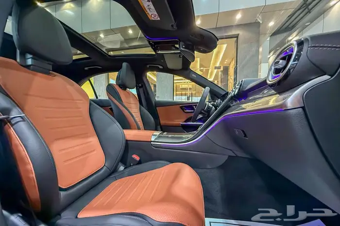 مرسيدس C200 AMG 2025 رمادي 5
