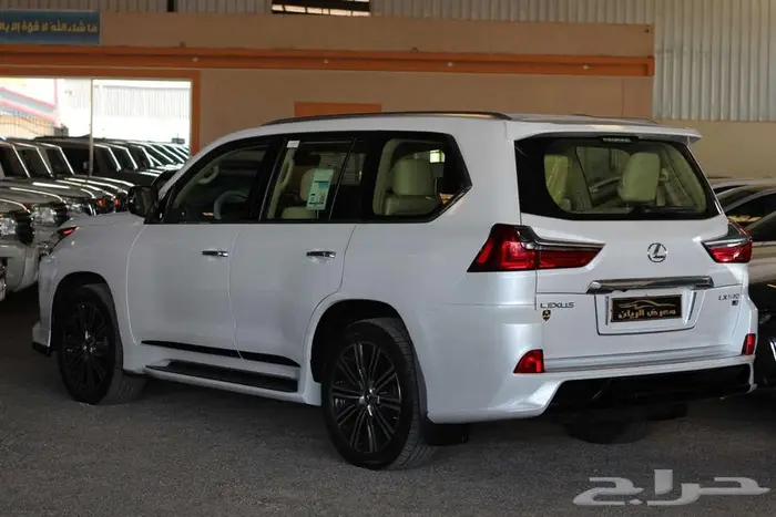 لكزس 2021 فل كامل 7