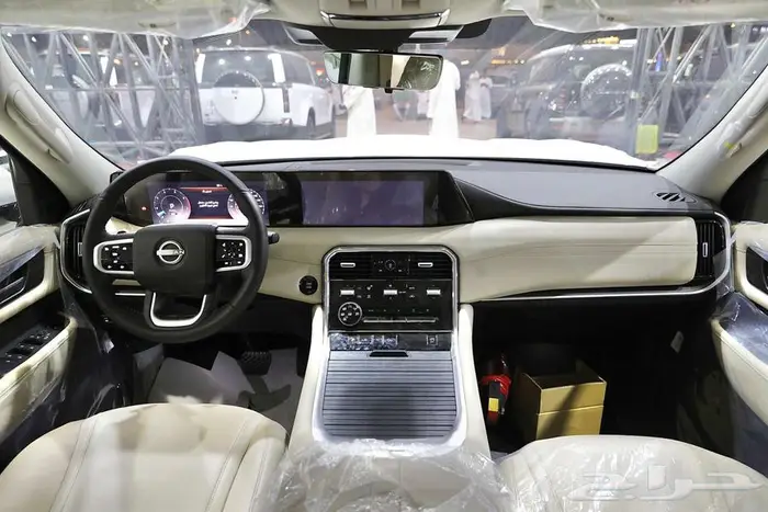 نيسان باترول LE T2 توين تيربو 2025 - لدي الخضر - فرع الجملة 8