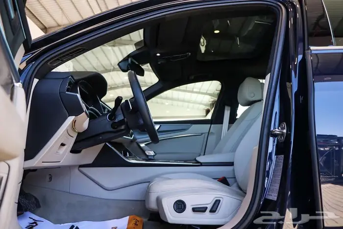 اودي S - lain A6 موديل 2023 11