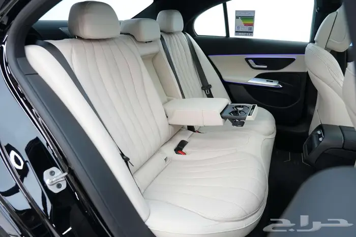 مرسيدس E 200 موديل 2026 أصفار خليجي أسود بيج 14