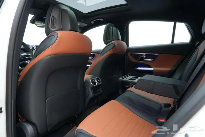 مرسيدس GLC 200 Coupe موديل 2026 أصفار خليجي أبيض جملي 14