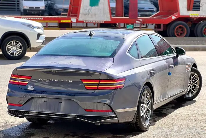 جنسيس G80 برستيج 2025 3