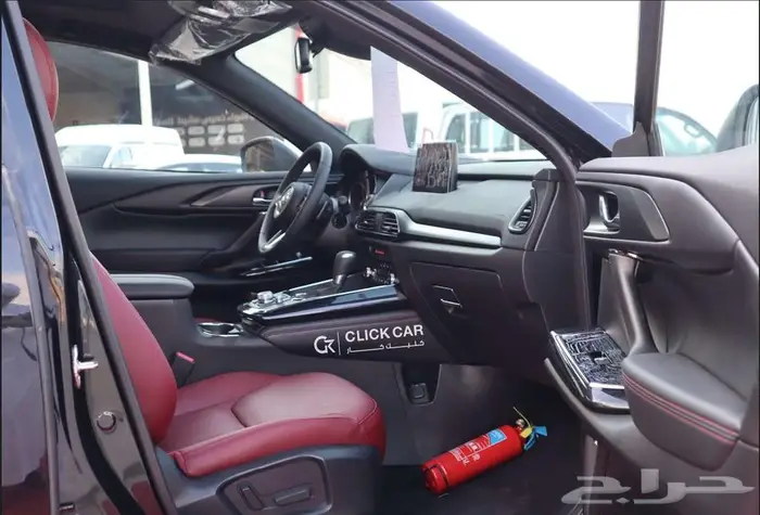 مازدا ايجانيتCX-9 أقل سعر أقل هامش ربح أقل قسط شهري 8