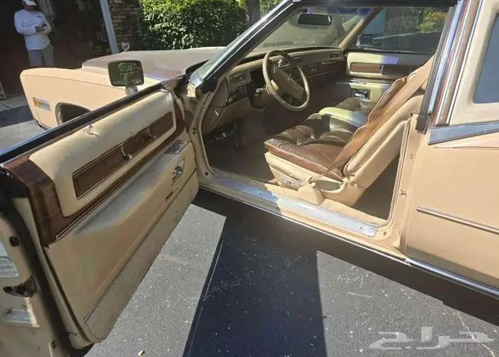 للبيع كاديلاك موديل 1978 Cadillac eldorado 7