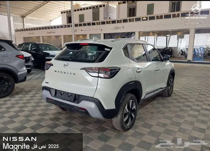 نيسان ماجنيت نص فل 2025 8